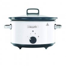 Crock-Pot CSC030X Olla de Cocción Lenta 3.5L Blanca