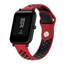 Owlotech Correa de Recambio 20mm Cierre Click Roja para AmazFit Bip/GTS en PcComponentes