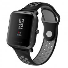 Owlotech Correa de Recambio 20mm Cierre Click Gris para AmazFit Bip/GTS en PcComponentes