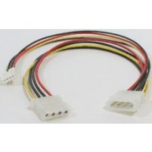 Cable Alimentación MOLEX de 5.25 a 3.5+5.25 en PcComponentes
