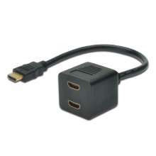 Digitus Cable de Distribución Y HDMI Tipo A x2 HDMI Hembra en PcComponentes