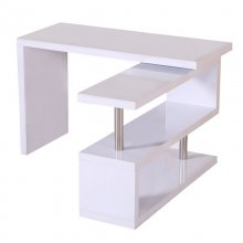 Homcom Mesa Modular de Escritório 187x50x76cm Branca en PcComponentes