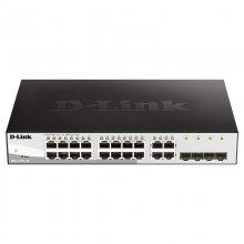 D-Link DGS-1210-20 Switch Gestionable 16 Portas Gigabit + 4 Portas SFP Combo en PcComponentes