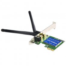 Talius TAL-PCI300-N2D Placa de Rede WiFi PCIe 300 Mbps en PcComponentes