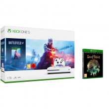 Microsoft Xbox One Consola S 1TB + Battlefield V + Sea of Thieves Xbox One en PcComponentes