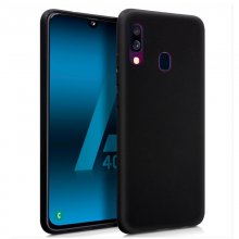 Cool Funda Silicona Negra para Samsung Galaxy A40 en PcComponentes