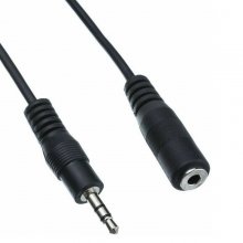 Equip Cable Audio Mini Jack 3.5mm Macho/Hembra 2.5m en PcComponentes