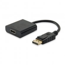 Equip Cabo DisplayPort Macho para HDMI Fêmea 0.25m en PcComponentes