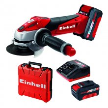 Einhell TE-AG 18/115 Li Kit Rebarbadora Angular Sem Fios 18V en PcComponentes