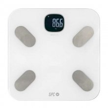 SPC Atenea Fit Báscula WiFi Blanca en PcComponentes