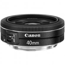 Canon Objetivo EF 40mm F2.8 STM en PcComponentes