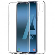 Cool Funda Silicona 3D Transparente para Samsung Galaxy A40 en PcComponentes