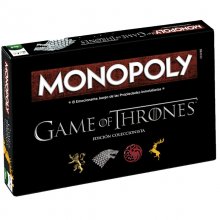 Hasbro Monopoly Juego de Tronos Edición Coleccionista en PcComponentes