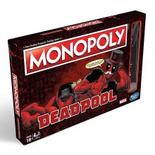 Hasbro Monopoly Deadpool en PcComponentes