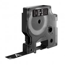 Dymo D1 Estándar Cinta Autoadhesiva 12mmx7m Negra en PcComponentes