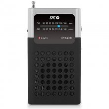 SPC Icy Rádio Portátil Analógico en PcComponentes