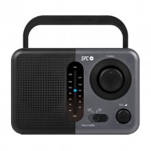 SPC Chilly Rádio Sintonizador Preto en PcComponentes
