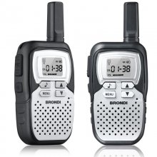 Brondi FX-Compact Sport Pack 2 Walkie Talkies Brancos en PcComponentes