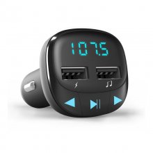 Energy Sistem Energy Car Transmisor FM Negro en PcComponentes