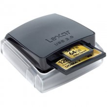 Lexar Professional Lector de Tarjetas Dual USB 3.0 en PcComponentes