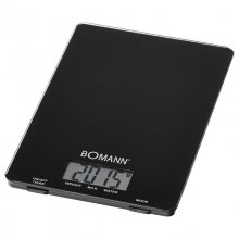 Bomann KW 1515 Báscula de Cocina Digital Negra en PcComponentes