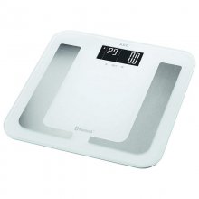 AEG PW 5653 BT Balança de Banho Bluetooth Branca/Prata en PcComponentes