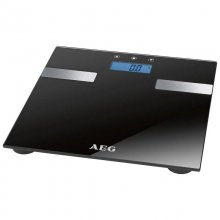 AEG PW 5644 FA Balança de Banho Cristal Preto en PcComponentes