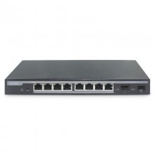Digitus Comutador Gigabit PoE de 8 Portas Administrado L2 + 2 SFP en PcComponentes