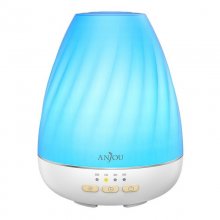 Anjou AJ-ADA003 Humidificador Ultra-sónico y Humidificador Branco en PcComponentes