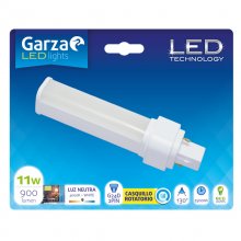 Garza Biax 2 Pin Lâmpada LED 11W G24D Branco Neutro en PcComponentes