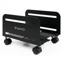 TooQ UMCS0004-B Soporte para CPU con Ruedas Negro en PcComponentes
