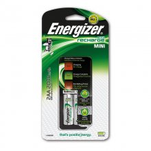 Energizer Recharge Mini Carregador + 2 Pilhas AA 2000mAh en PcComponentes