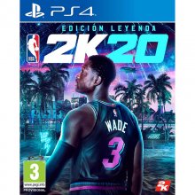 NBA 2K20 Edición Leyenda PS4 en PcComponentes