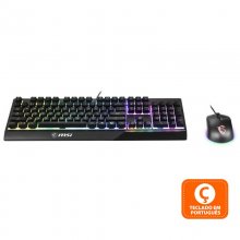 MSI Vigor GK30 Teclado Gaming + Clutch GM11 Ratón Gaming 5000DPI (PT) en PcComponentes