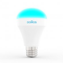 Domos DOM-BI-0 Lâmpada Inteligente WiFi LED RGBW 7W E27 en PcComponentes