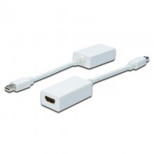 Digitus Cabo Adaptador Mini Displayport a HDMI 15cm Branco en PcComponentes