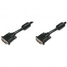 Digitus Cable Adaptador DVI Dual 10m Preto en PcComponentes