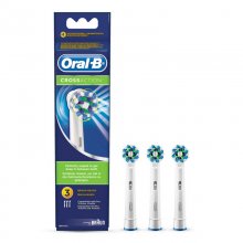 Oral-B CrossAction Cabeças de Substituição Pack 3 Unidades en PcComponentes