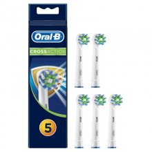 Oral-B CrossAction Cabeças de Substituição Pack 5 Unidades en PcComponentes