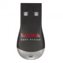 SanDisk MobileMate Lector de Tarjetas USB 2.0 Negro en PcComponentes