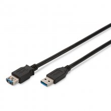 Digitus Cabo Extensor USB 3.0 Blindado 3m Preto en PcComponentes