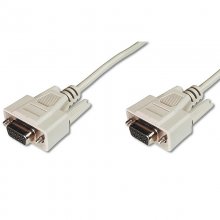 Digitus Cabo VGA Fêmea/Fêmea 3m Bege en PcComponentes