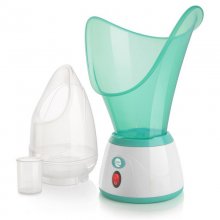 Daga SF-180 Sauna Facial + Máscara + Acessório Nariz + Vaso Medidor en PcComponentes