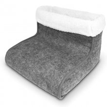 Daga Flexy-Heat BM Aquecedor Pés Eléctrico 100W Cinzento en PcComponentes