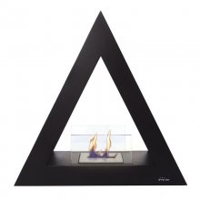 Purline Talia B Biochimenea de Suelo 1.5kW Negro en PcComponentes