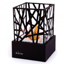 Purline Amaltea Biochimenea de Sobremesa 0.75kW Negro en PcComponentes