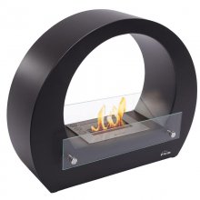 Purline Saturn B Biochimenea de Suelo 2kW Negro en PcComponentes