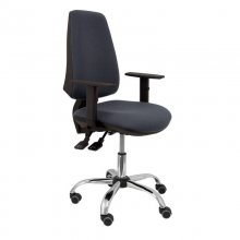 Piqueras y Crespo Elche S Bali 24 Horas Silla de Oficina Brazos Regulables Ruedas Parqué Gris en PcComponentes