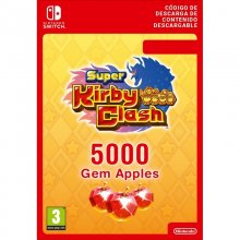 Super Kirby Clash: 5000 Gemas Manzana Nintendo Switch Nintendo eShop en PcComponentes