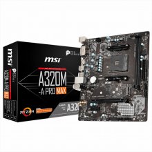 MSI A320M-A PRO MAX en PcComponentes